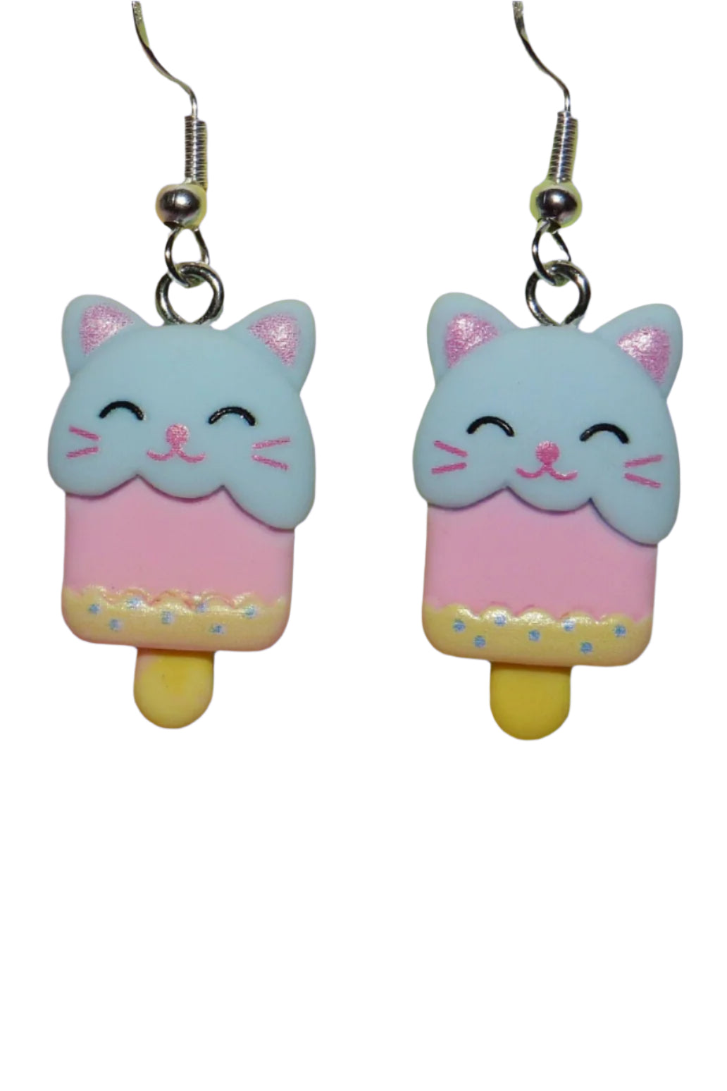 Cat Lollipop Earrings