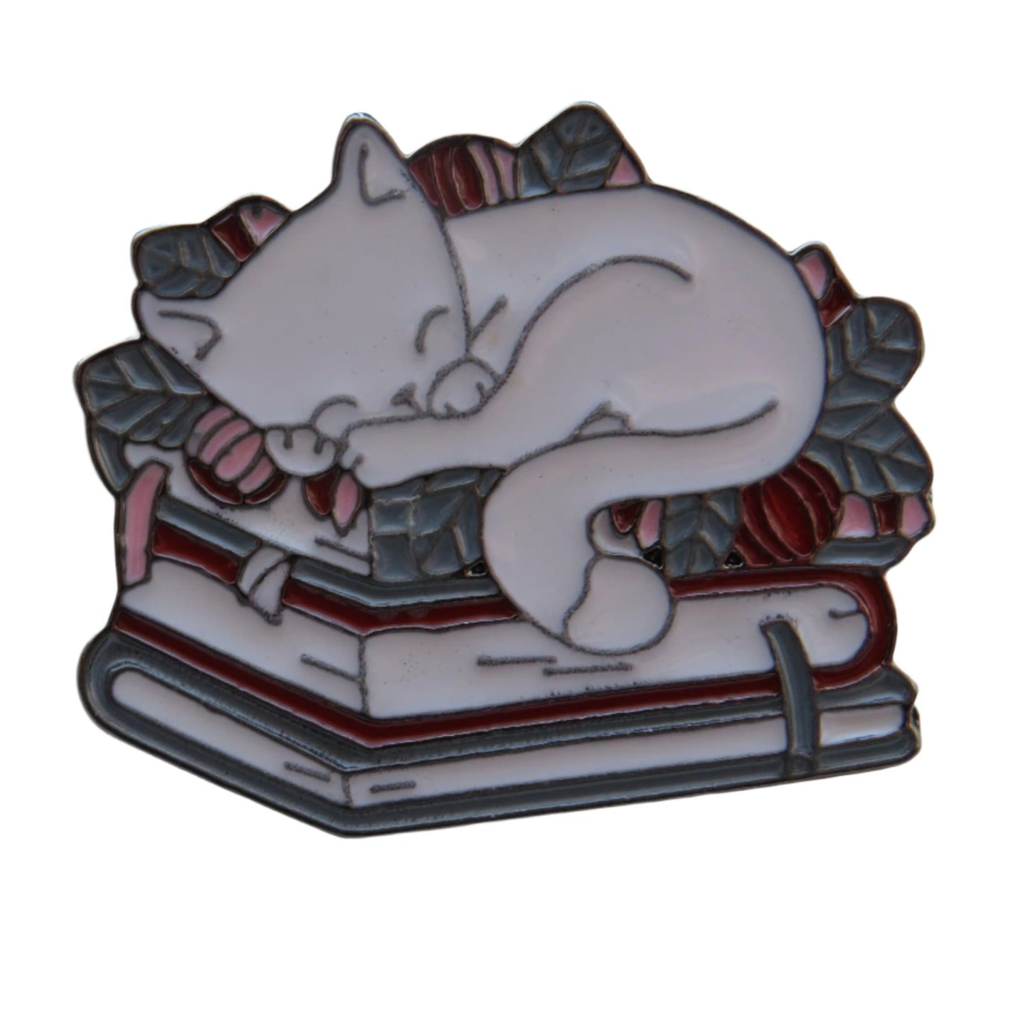 Cat Enamel Pin