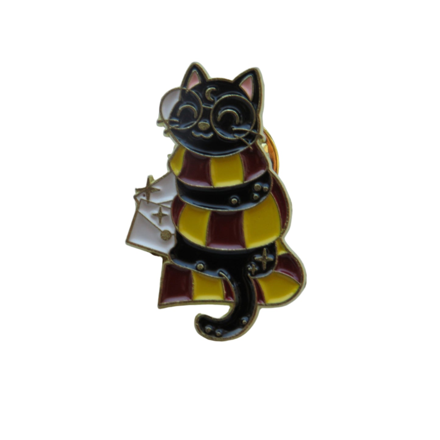 Cat Enamel Pin