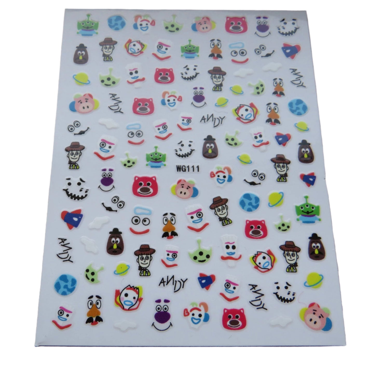 Toy Story Nail Stickers