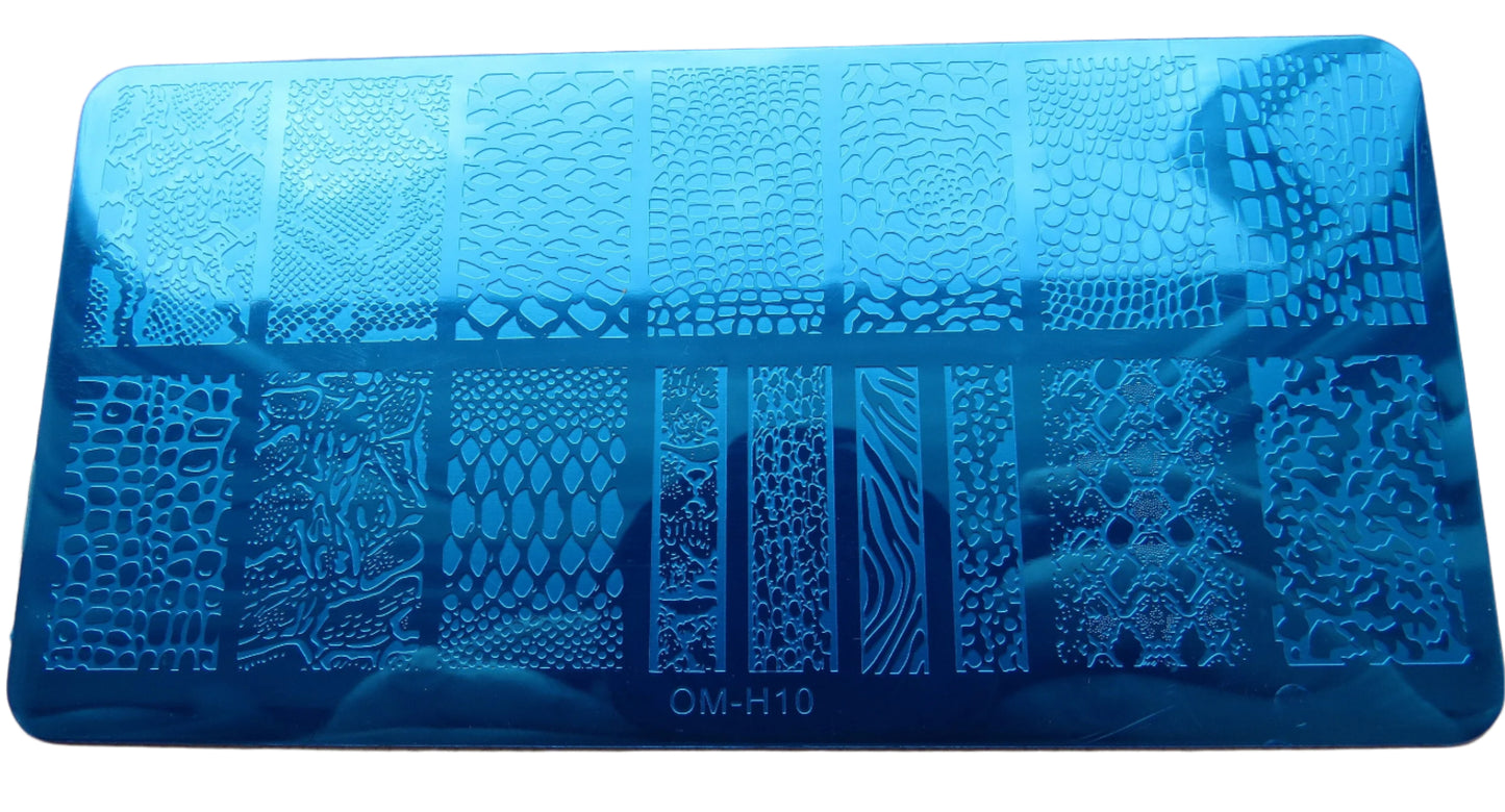 Brand New Nail Stamping Plate