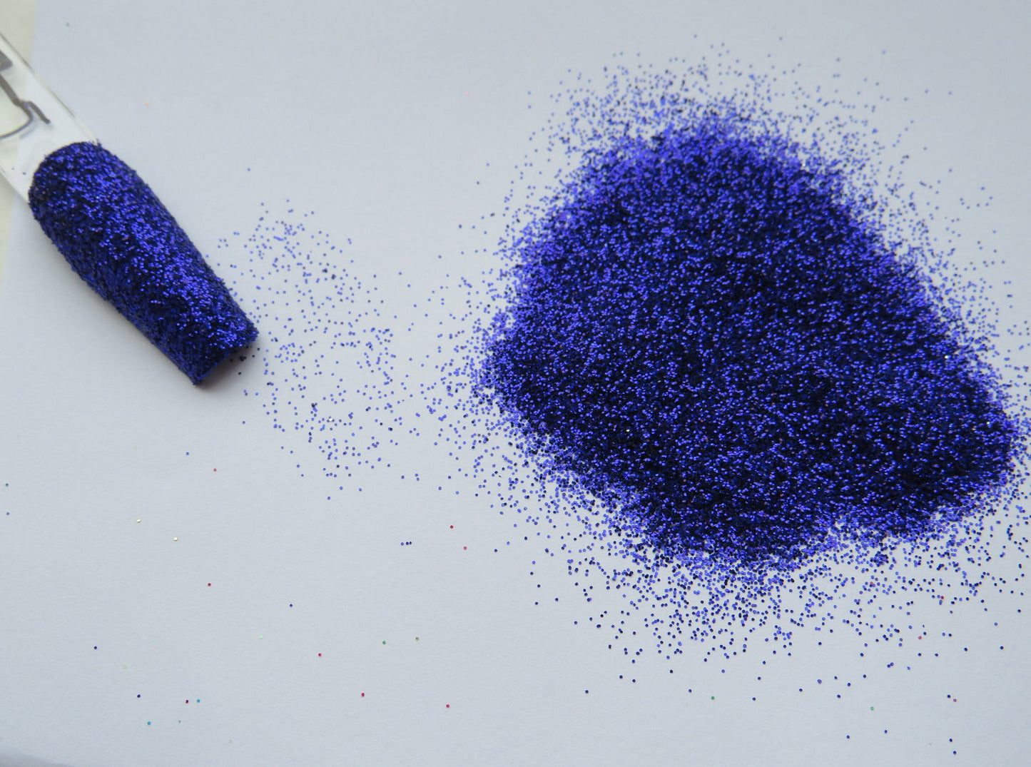 Purple Hearts Fine Glitter