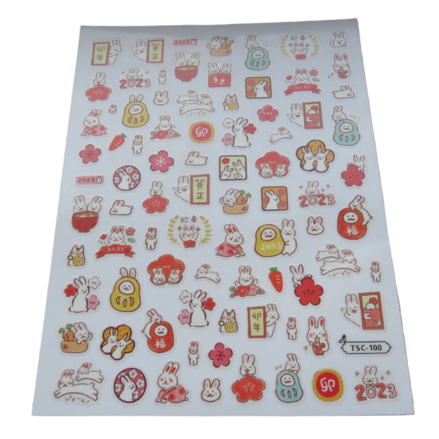Kawaii Nail Art Stickers