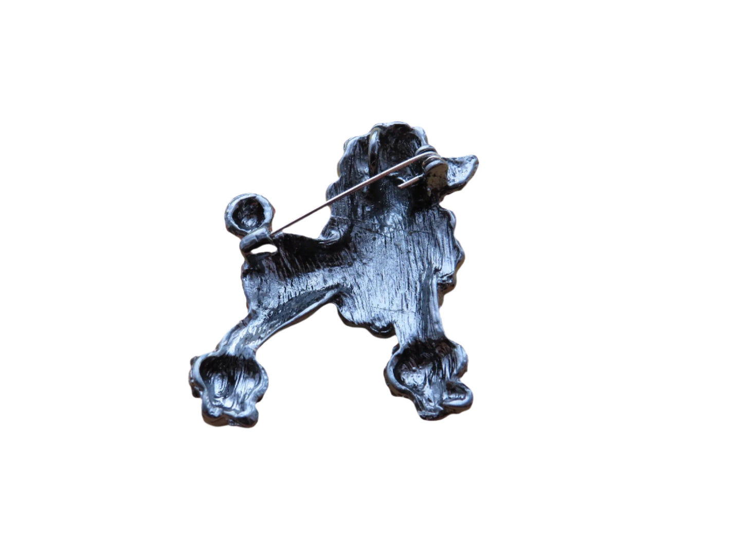 Poodle Brooch