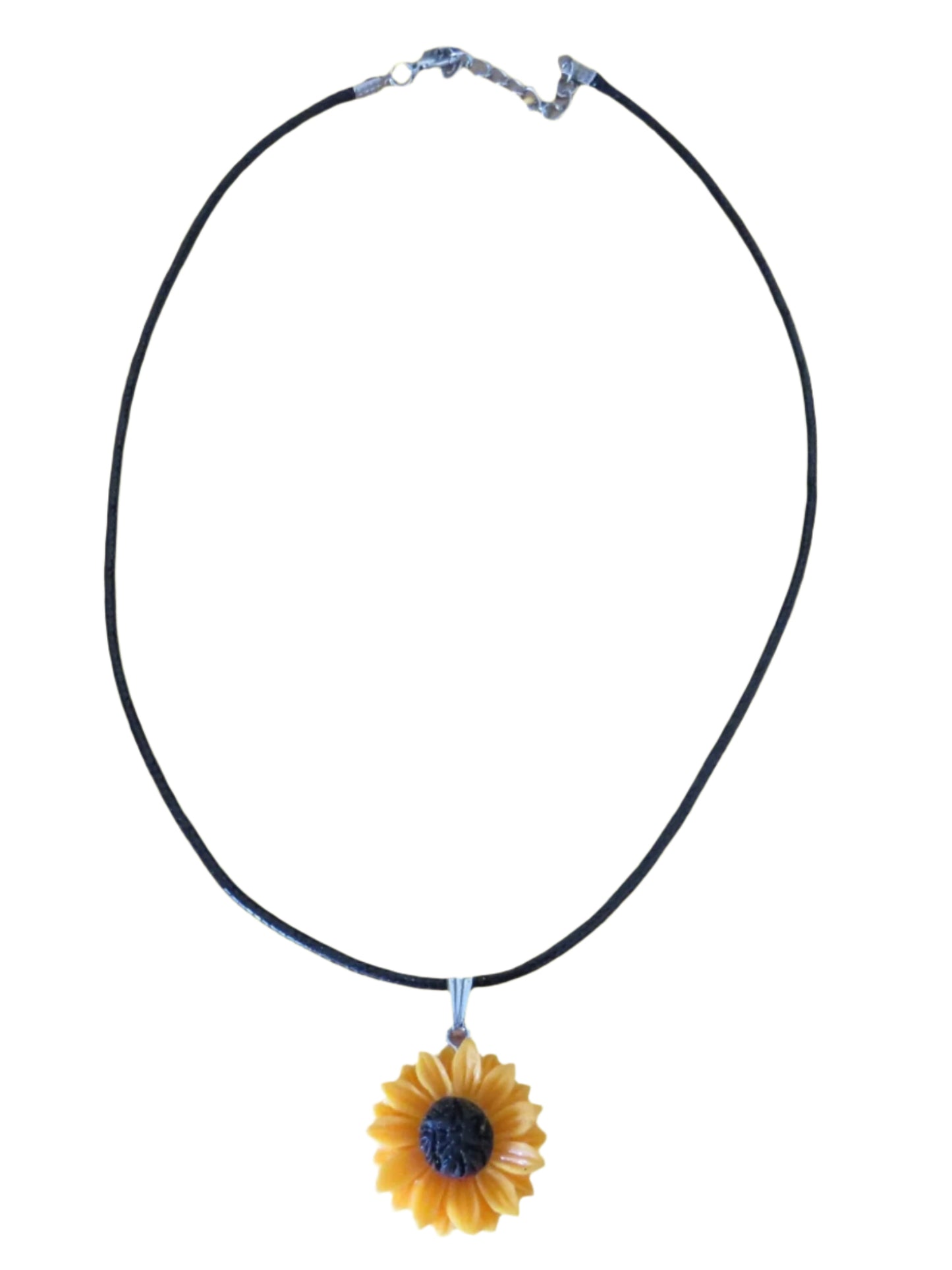 Sunflower Necklace