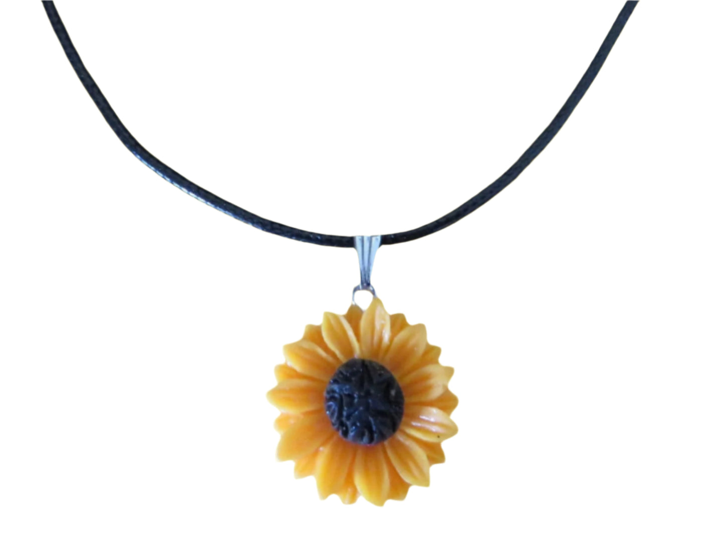 Sunflower Necklace