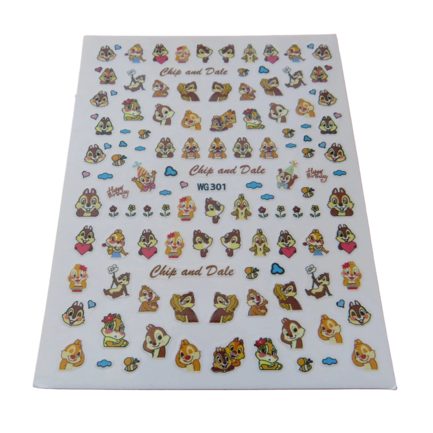 Chip and Dale Stickers