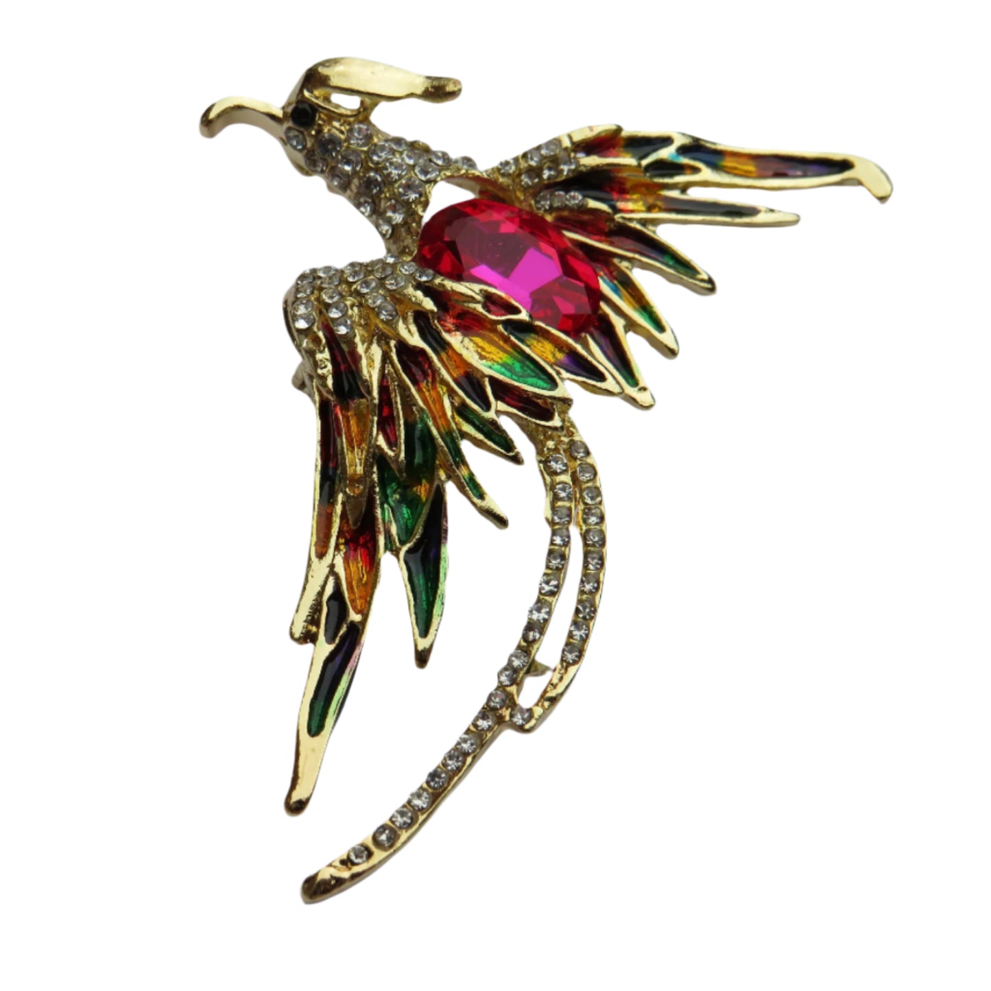 Bird Brooch