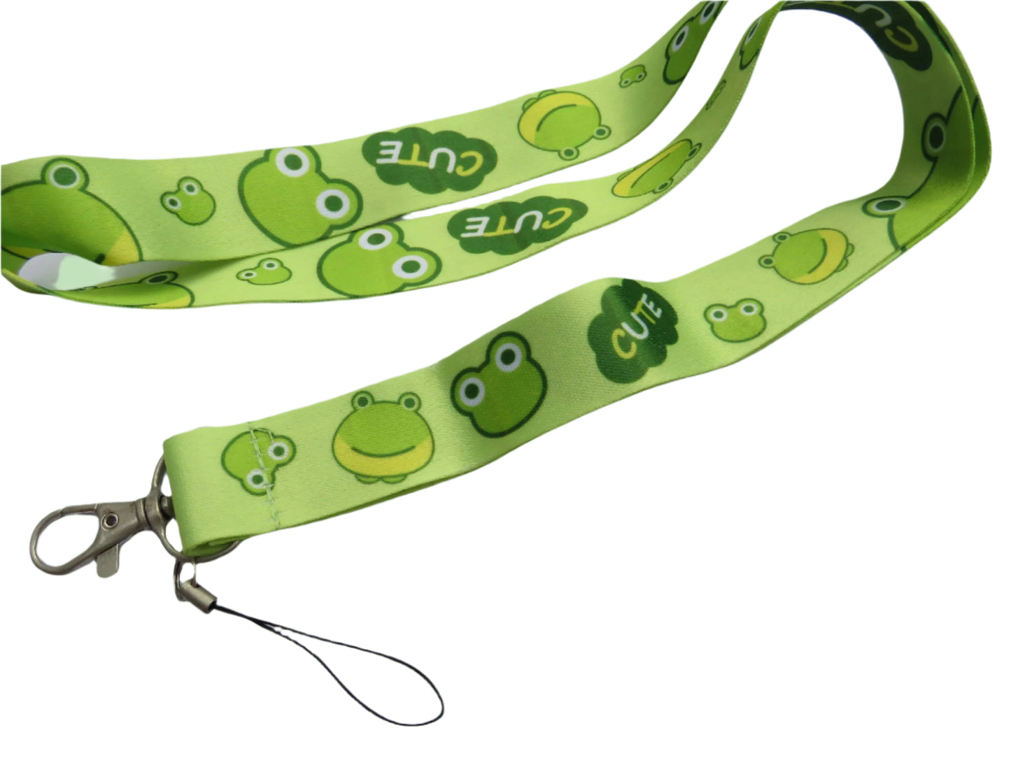 Frog Lanyard