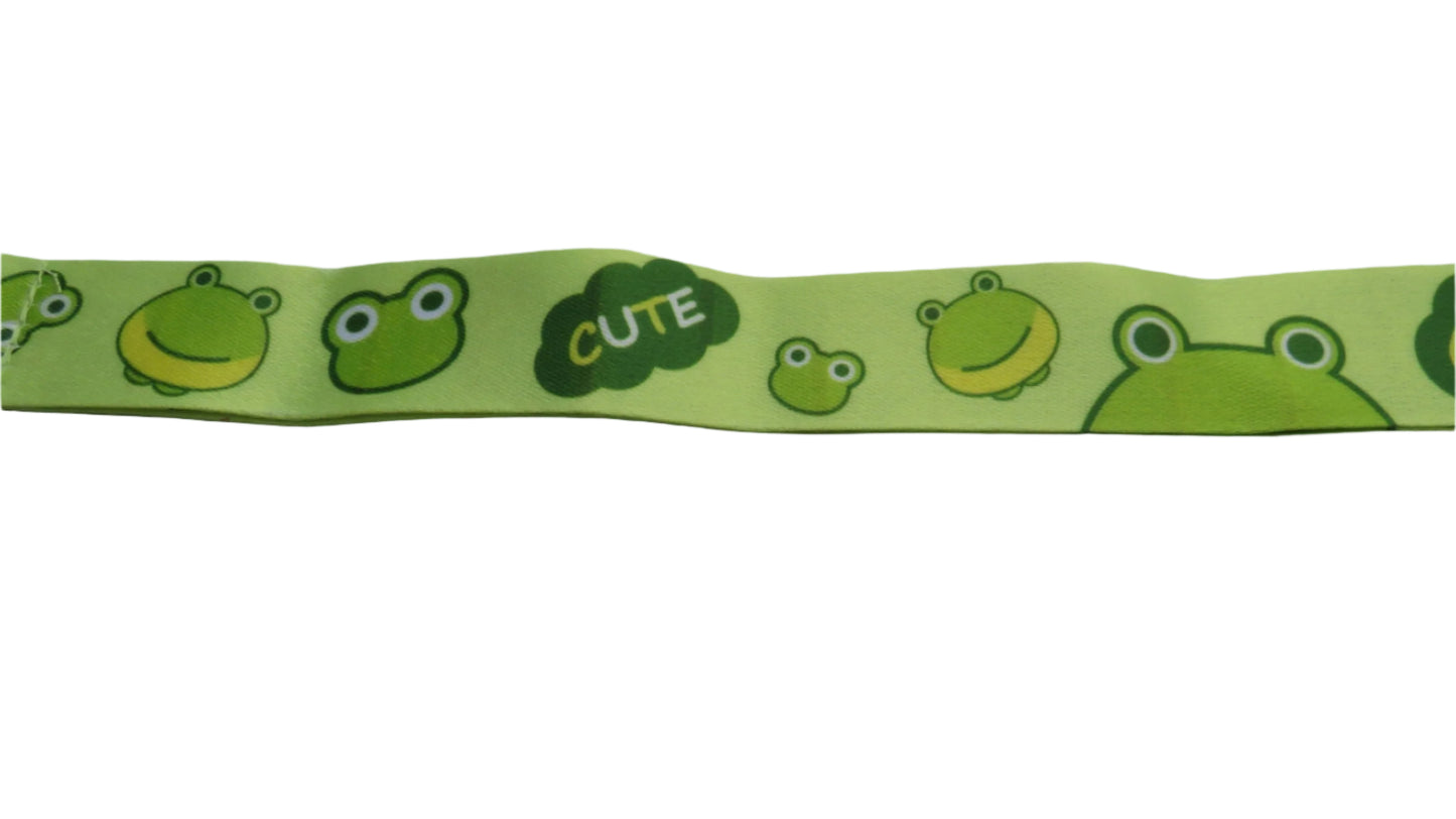 Frog Lanyard