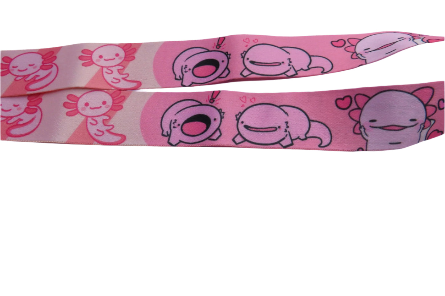 Axolotl Lanyard