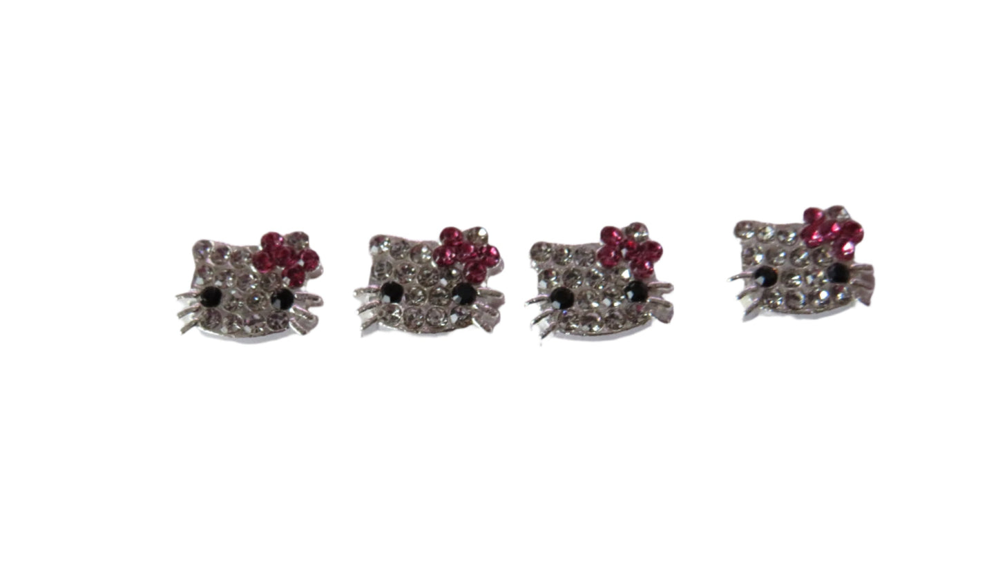 Kitty Nail charms