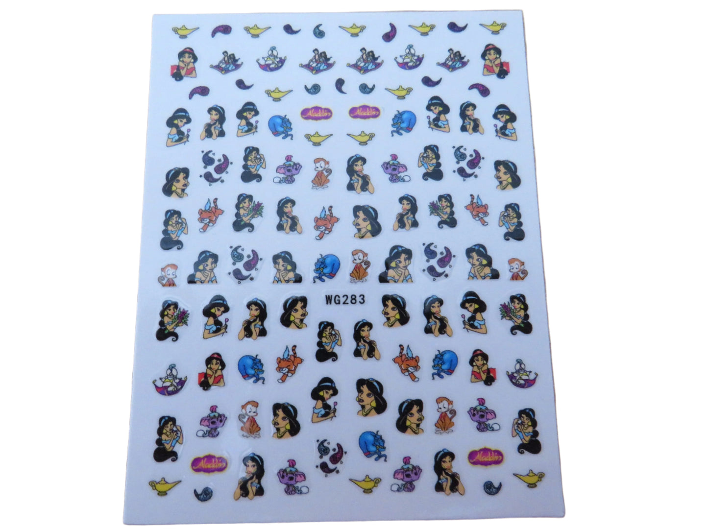 Jasmine Nail Art Stickers