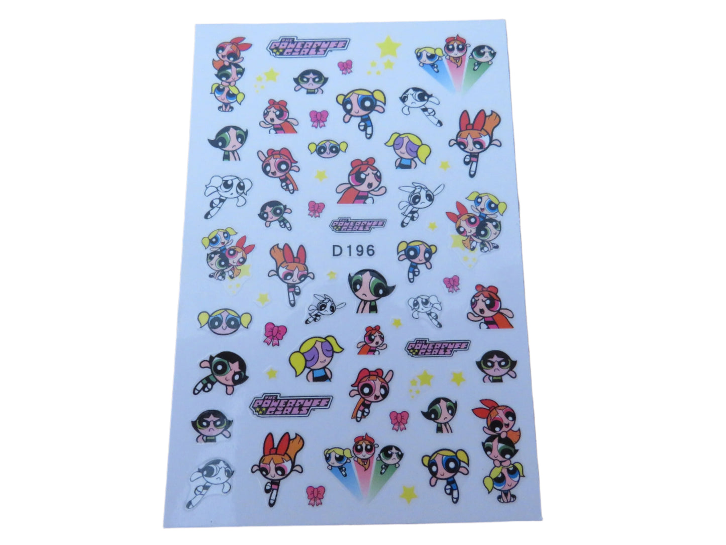 PP Girls Nail Art Stickers