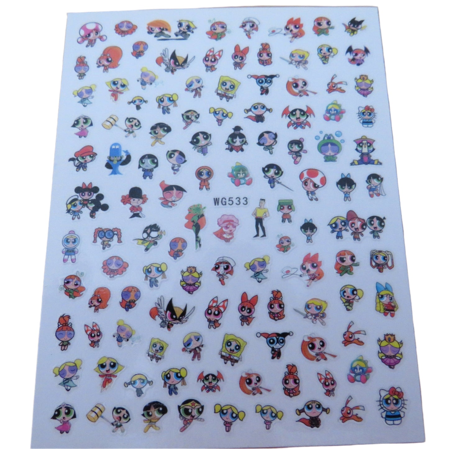 PP Nail Art Stickers