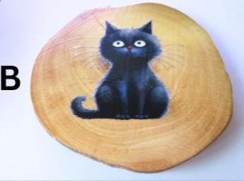 Grumpy Cat Cup Mats