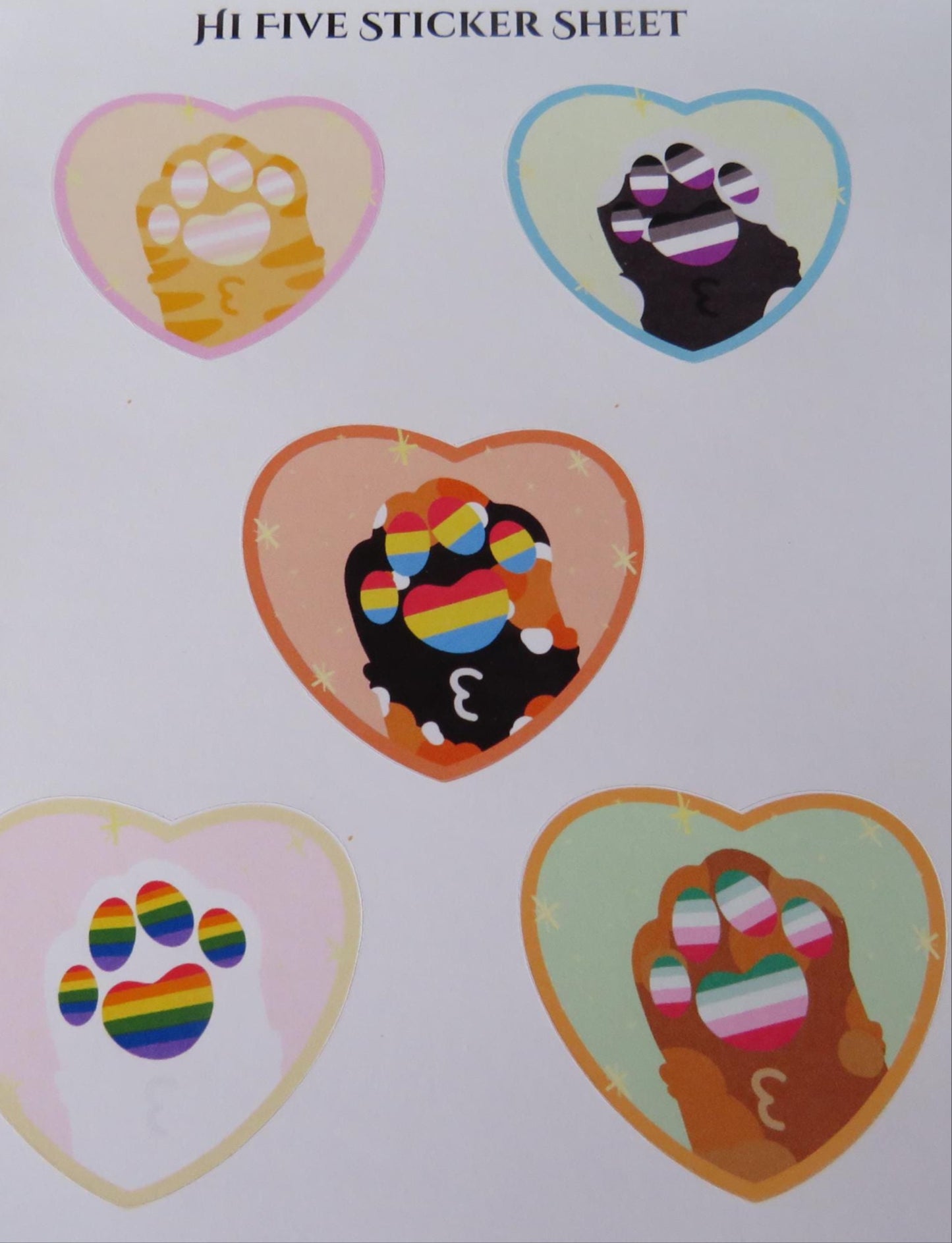 Sticker Sheets