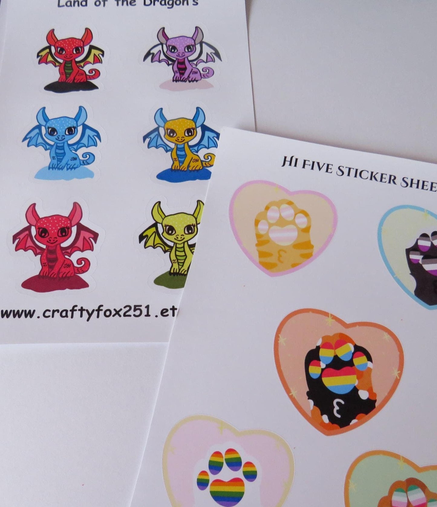 Sticker Sheets