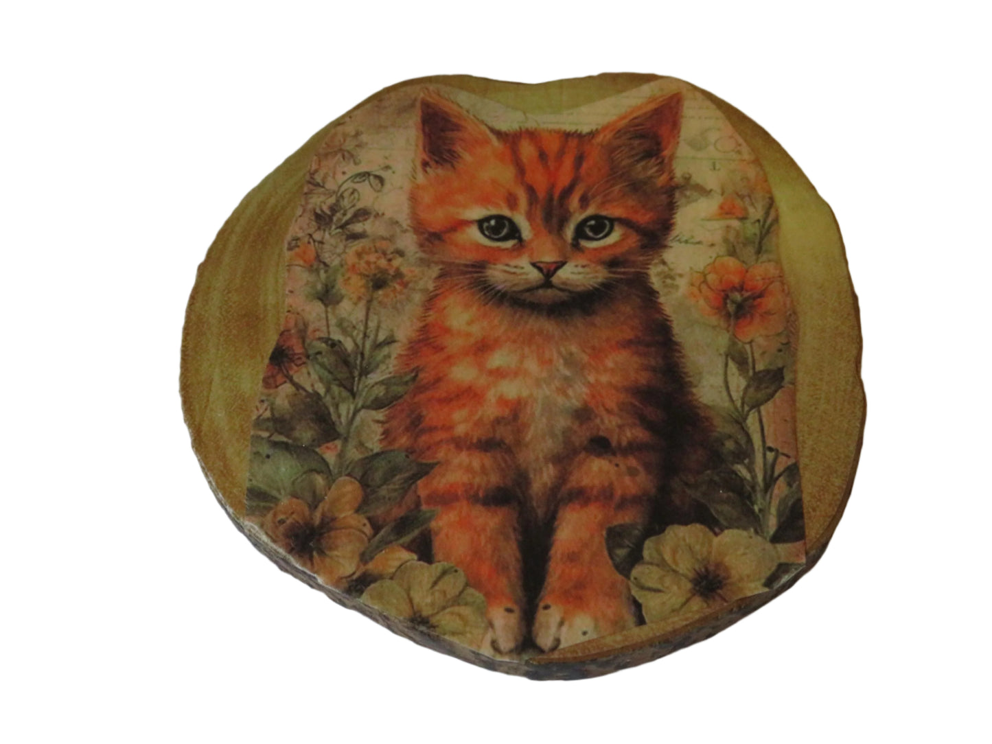 Cutie Cat Cup Mats