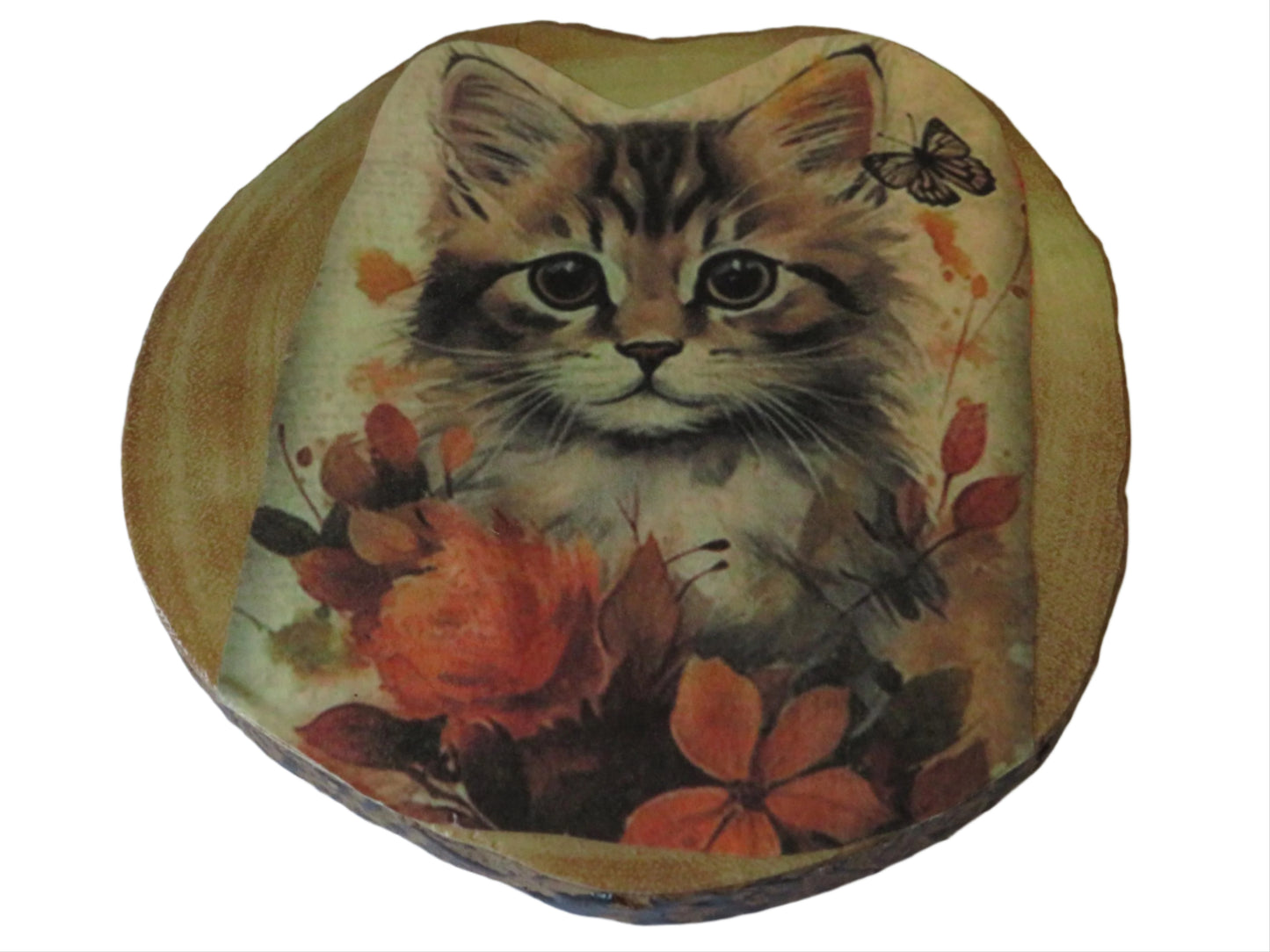 Cutie Cat Cup Mats
