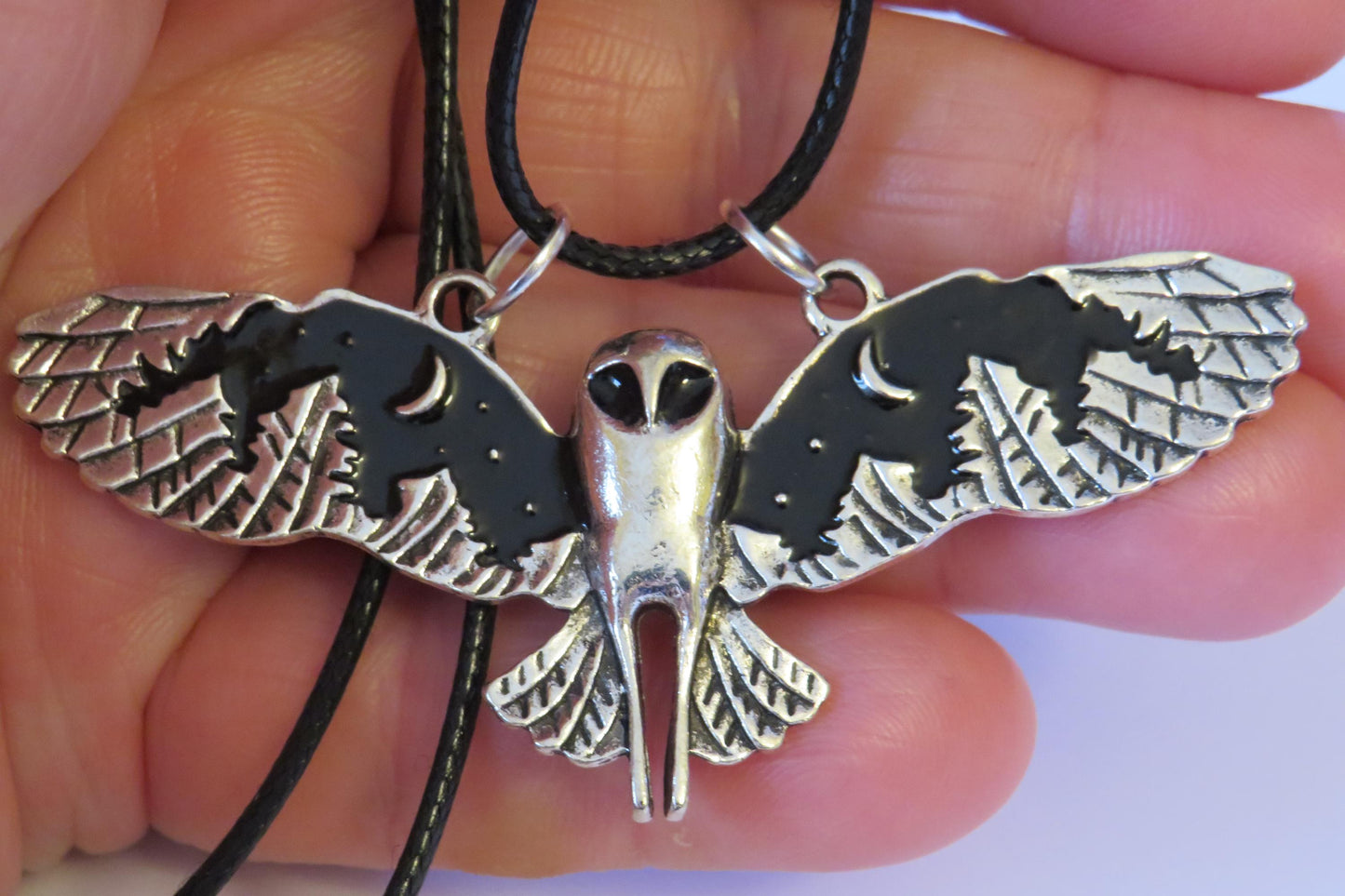 Owl Necklace