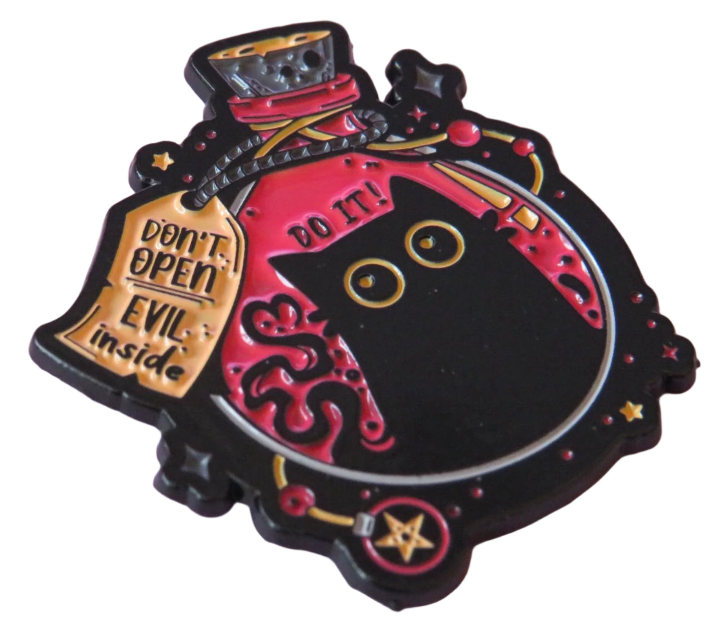 Cat Enamel Pin