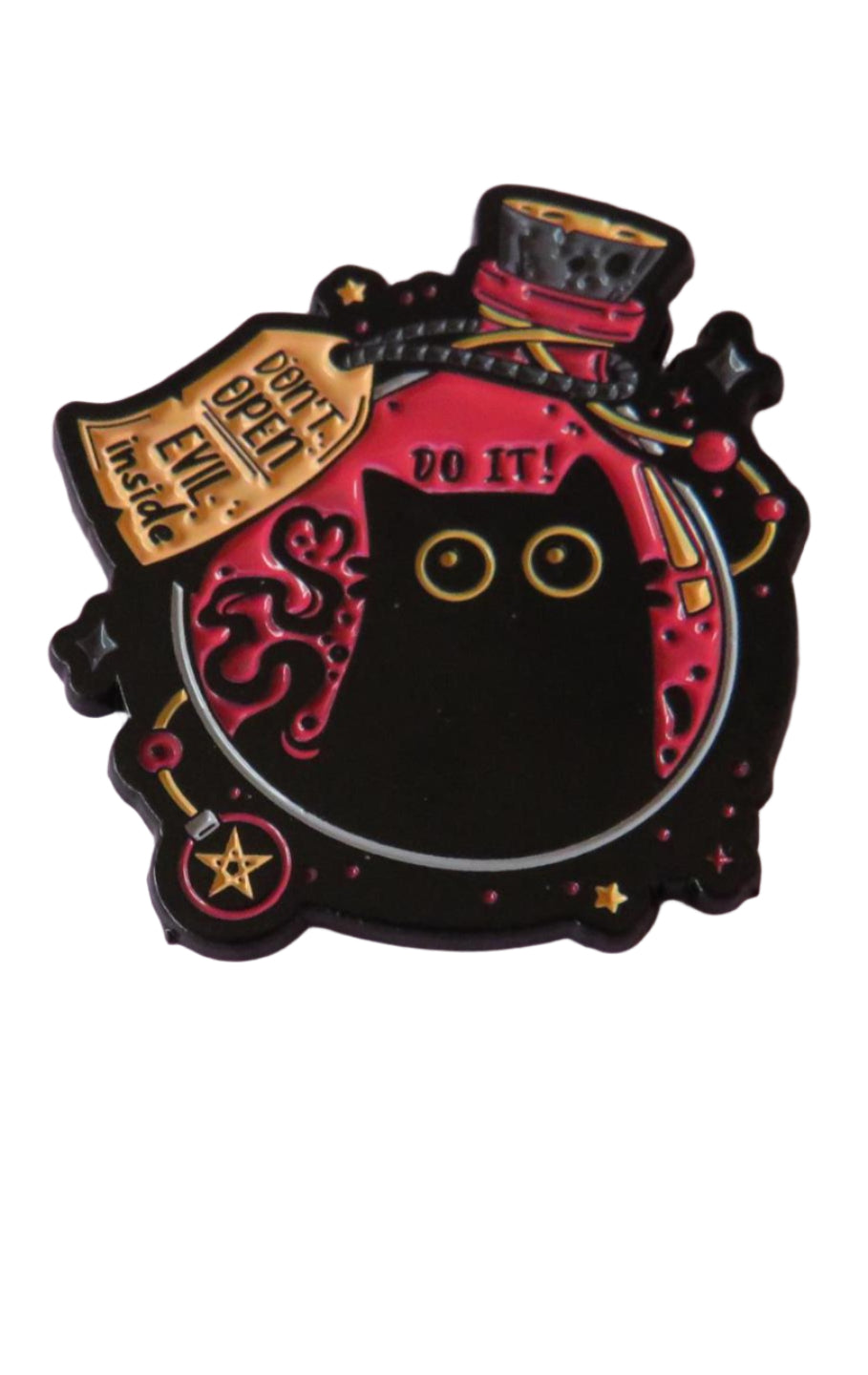 Cat Enamel Pin