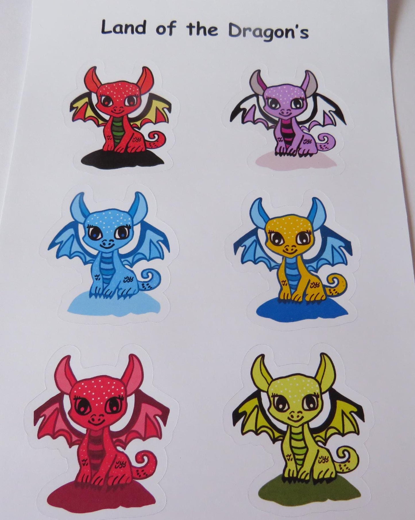 Sticker Sheets