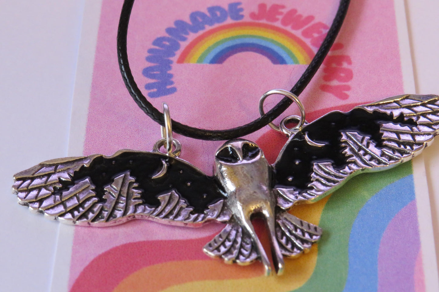 Owl Necklace