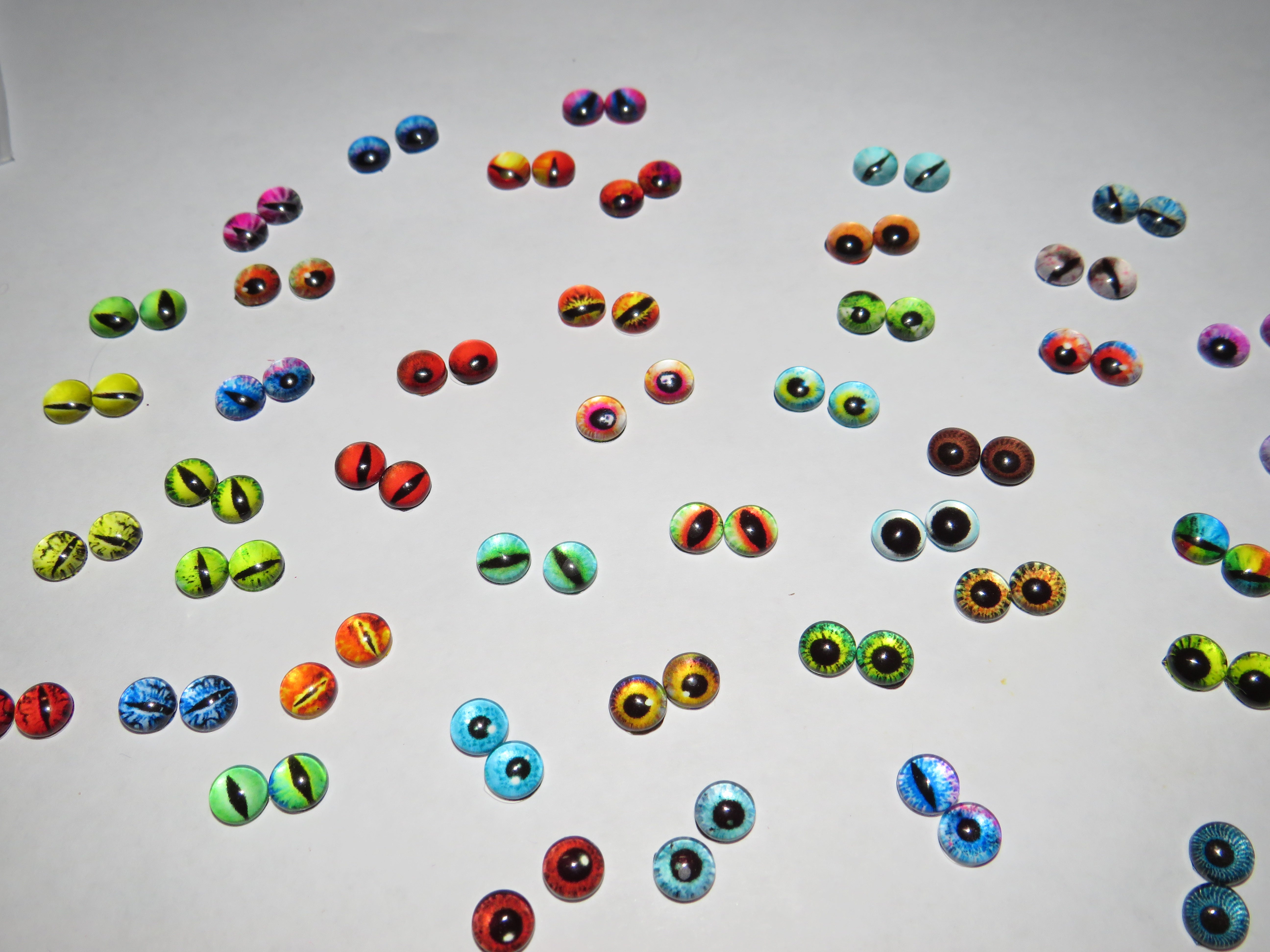 Glass eyes collection – Craftyfox251