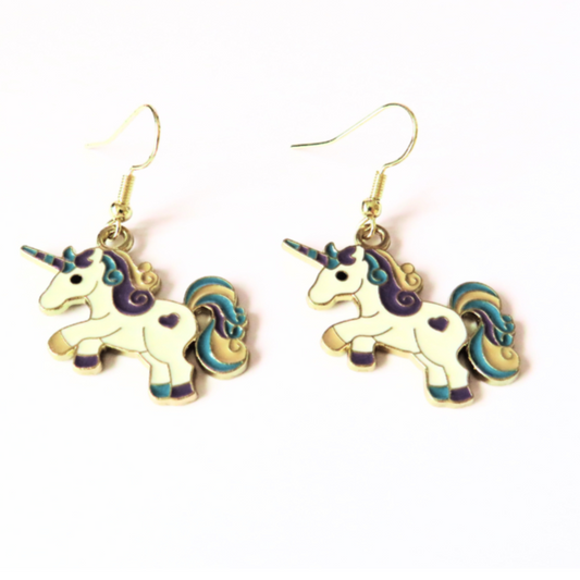Unicorn Earrings
