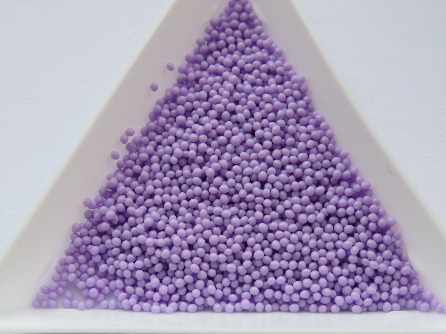 Lilac Caviar Beads