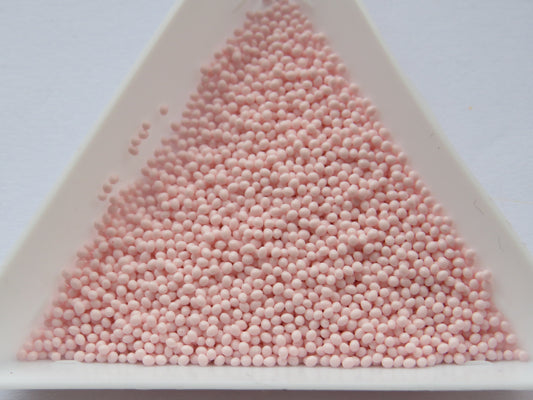 Pink Caviar Beads