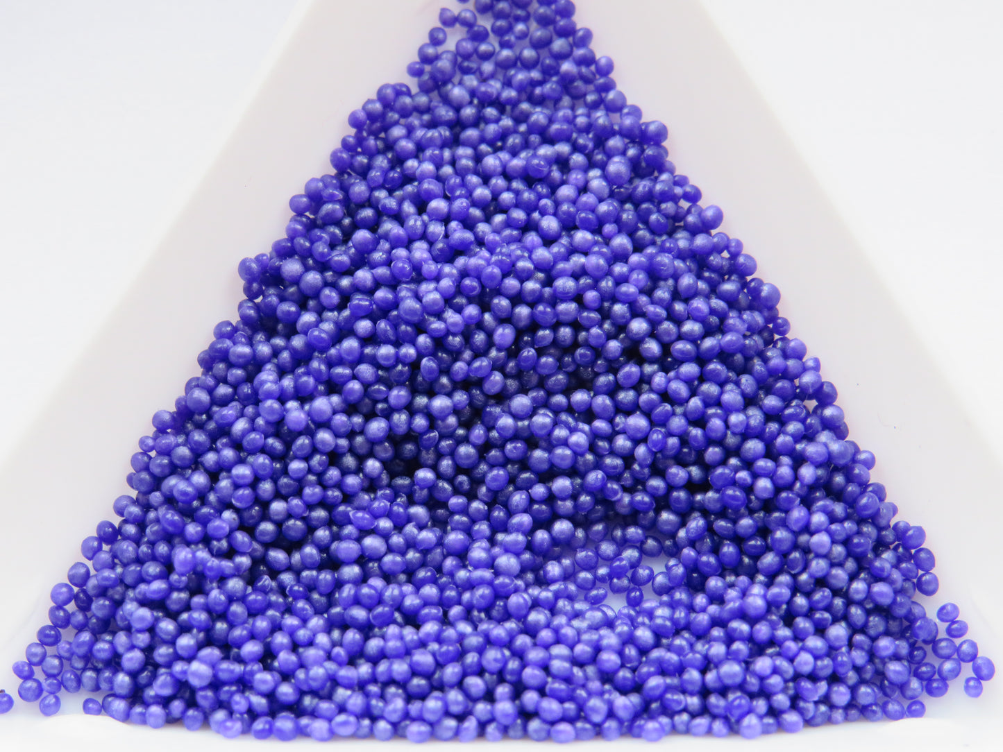 Purple Caviar Beads