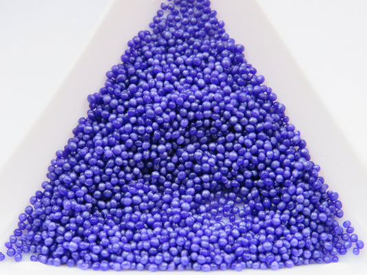 Purple Caviar Beads