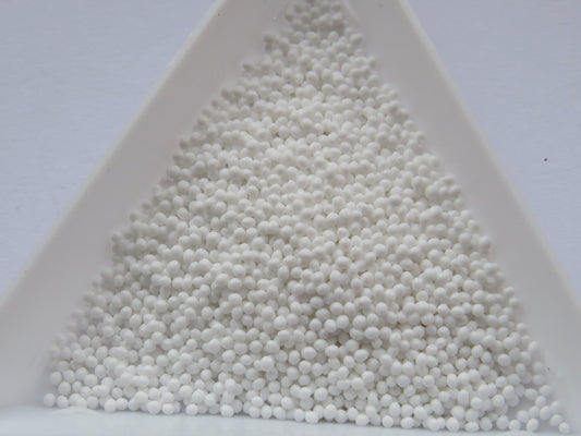 White Caviar Beads