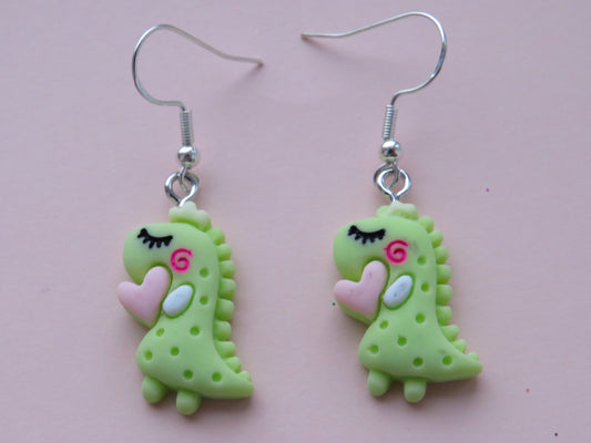 Dinosaur Earrings