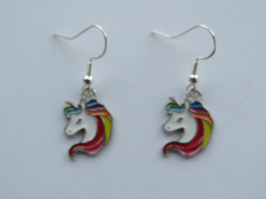 Unicorn Earrings