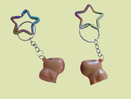 Capybara Keyrings