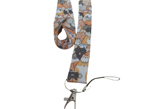 Cat Lanyard