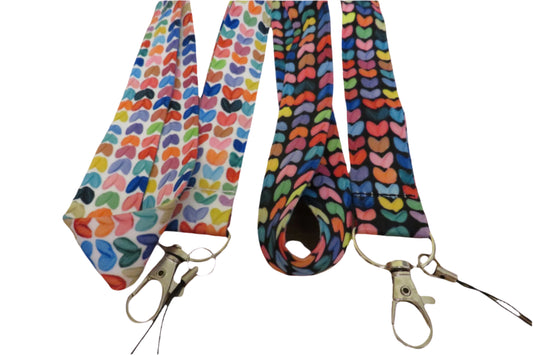 Heart  Lanyards