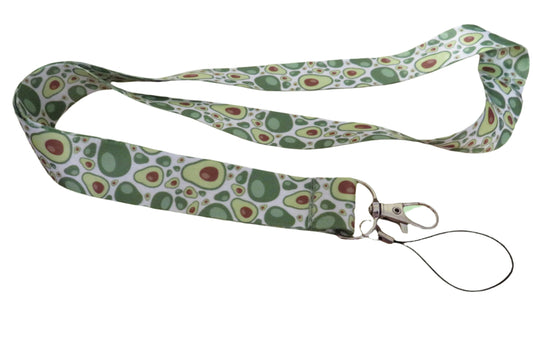 Avocado Lanyard
