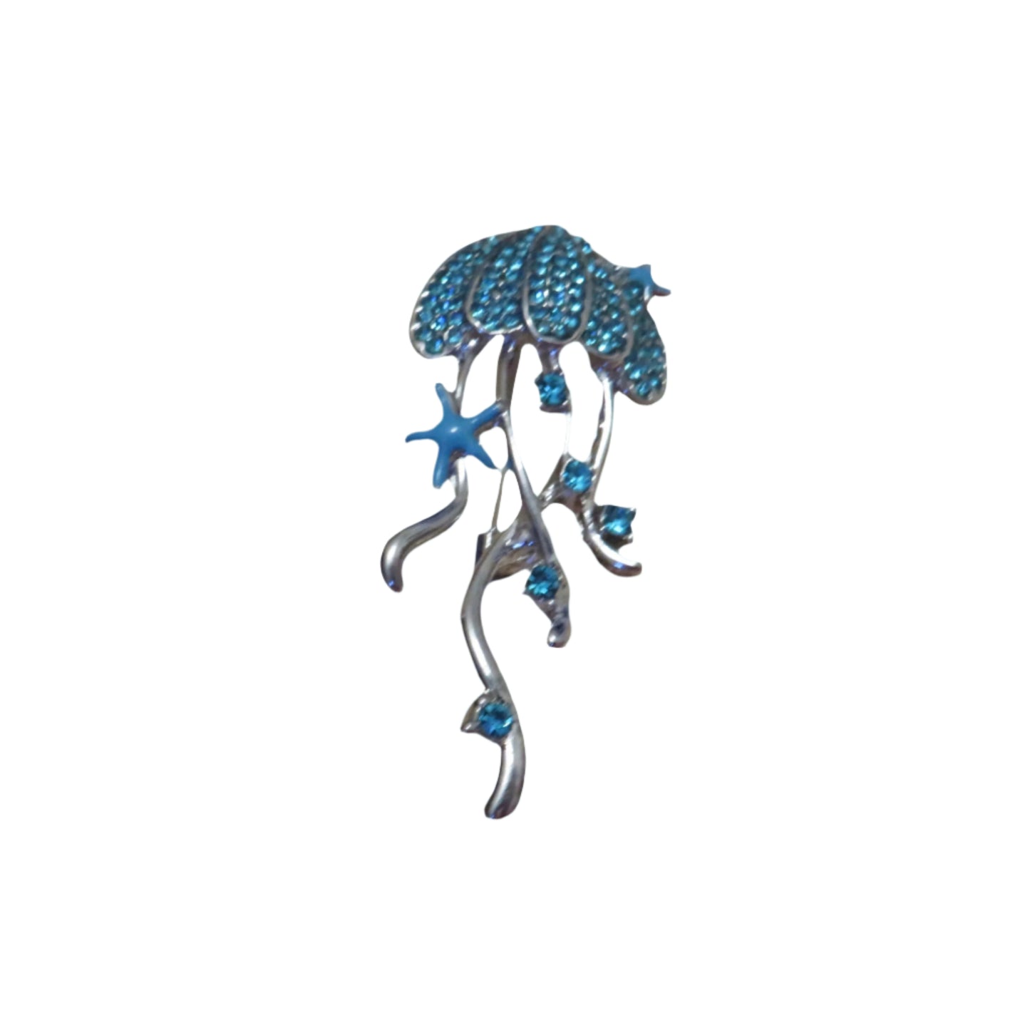 Jellyfish Brooch