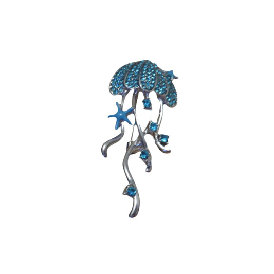 Jellyfish Brooch