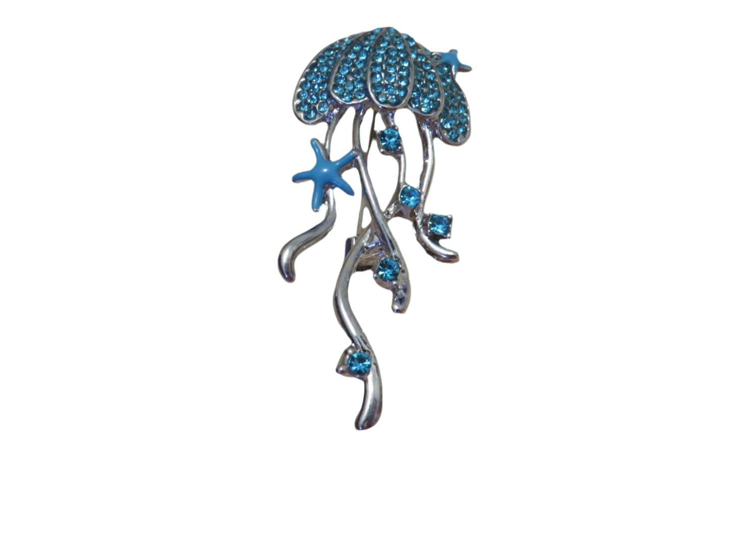 Jellyfish Brooch
