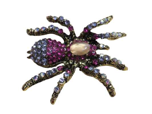 Spider Brooch