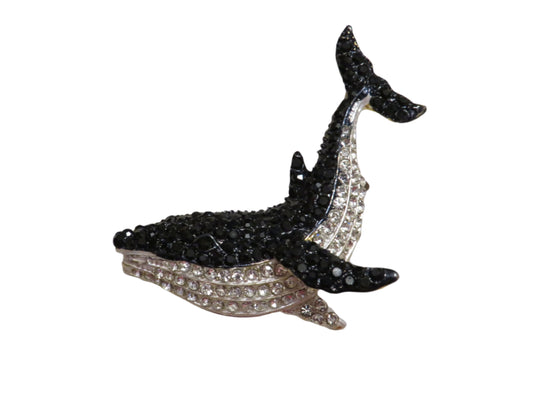 Whale Brooch
