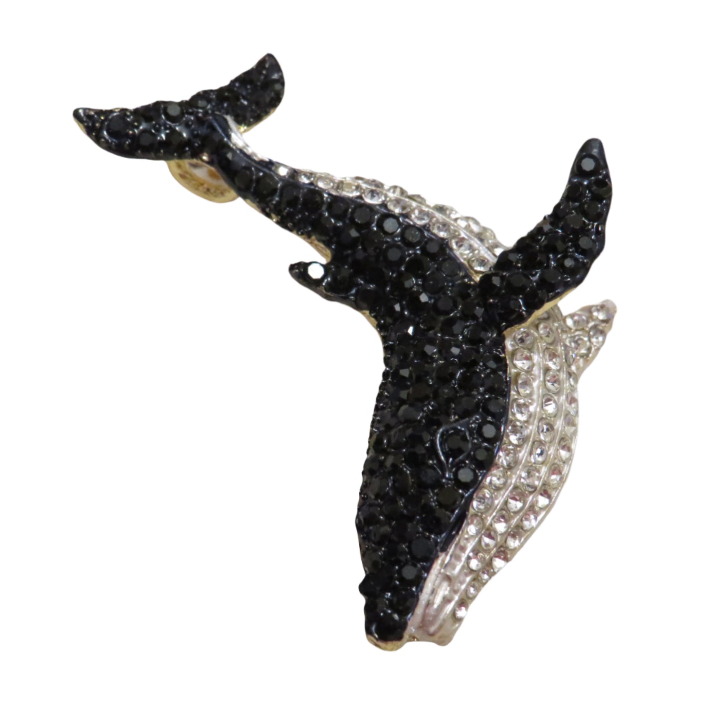 Whale Brooch