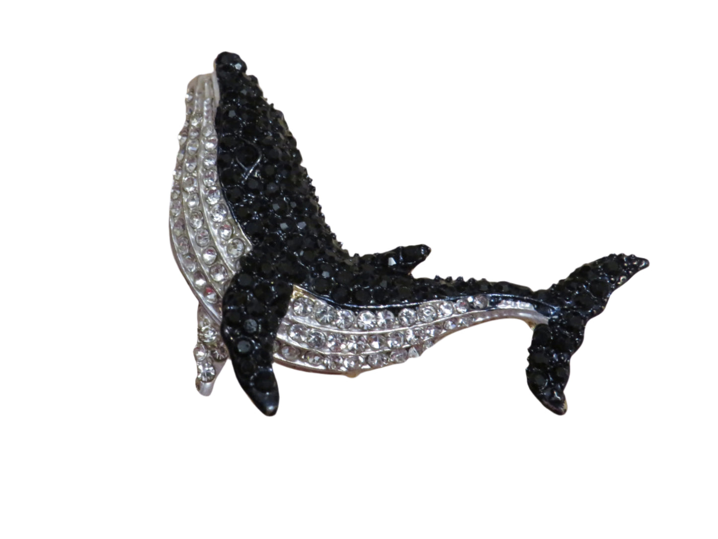Whale Brooch