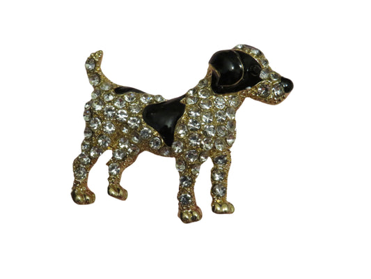 Jack Russel Brooch